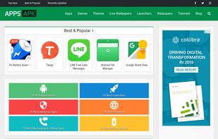 AppsAPK screenshot 1