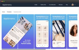 AppScreens screenshot 1