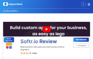 App Review page of Appscribed