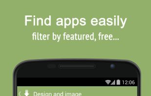 Filter by featured, new...