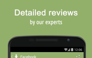 Apps reviewed by an independent team