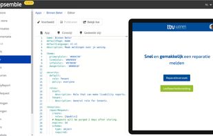 Appsemble screenshot 1