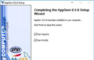 Appserv screenshot 3
