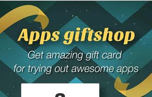 Apps giftshop screenshot 1