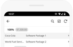 AppSheet screenshot 1