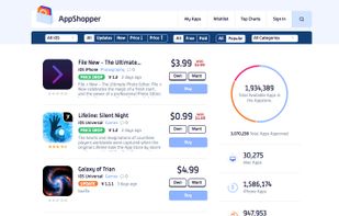 AppShopper screenshot 1
