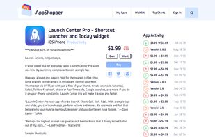 AppShopper screenshot 1