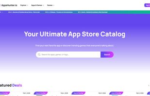 AppsHunter.io screenshot 1