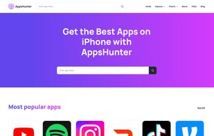 AppsHunter.io screenshot 1