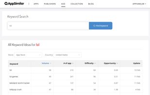 AppSimilar screenshot 2