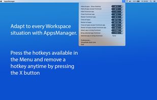 AppsManager screenshot 1
