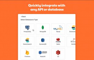 Appsmith screenshot 1