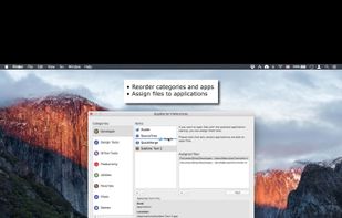 AppStarter screenshot 2