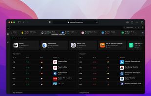 AppStore Tracker Thumbnail