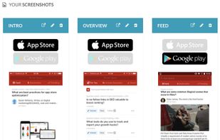 Appure.io screenshot 1