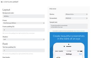 Appure.io screenshot 1