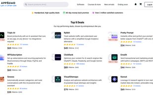AppSumo screenshot 1
