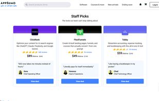 AppSumo screenshot 2