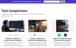 Comparisons Page