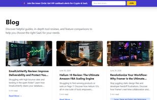 Blog Page