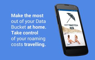 AppSwitch - Mobile Data Limiter screenshot 1