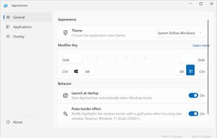 AppSwitcher screenshot 1