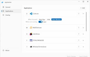 AppSwitcher screenshot 1