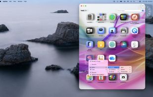 AppTela Windowed with context menus