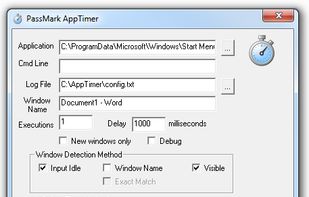 AppTimer screenshot 1