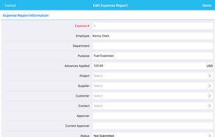 Apptivo screenshot 1