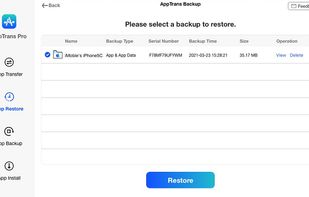 AppTrans screenshot 3