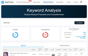 keyword analysis