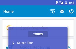 InApp Contextual help