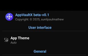AppVaultX screenshot 3