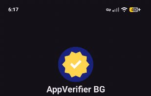 AppVerifier BG screenshot 1
