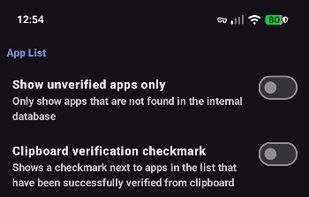 AppVerifier BG screenshot 3