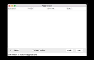 Appvers screenshot 1