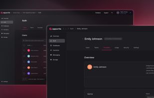Appwrite screenshot 1