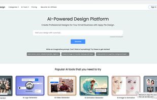 Appy Pie Design screenshot 1