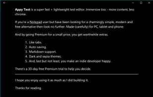 Appy Text screenshot 2