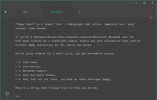 Appy Text screenshot 1