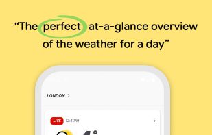 Appy Weather screenshot 1