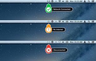 Ethernet Status for Mac screenshot 1