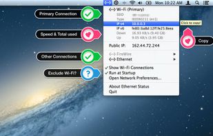 Ethernet Status for Mac screenshot 1