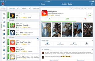 AppZapp HD Pro screenshot 2