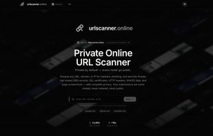 Aprensec URL Scanner Online screenshot 3