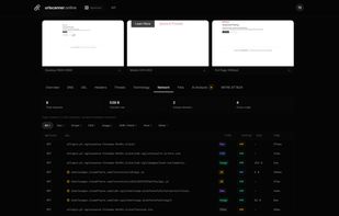 Aprensec URL Scanner Online screenshot 1