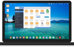 Apricity OS screenshot 1