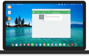 Apricity OS screenshot 1