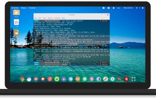 Apricity OS screenshot 2
